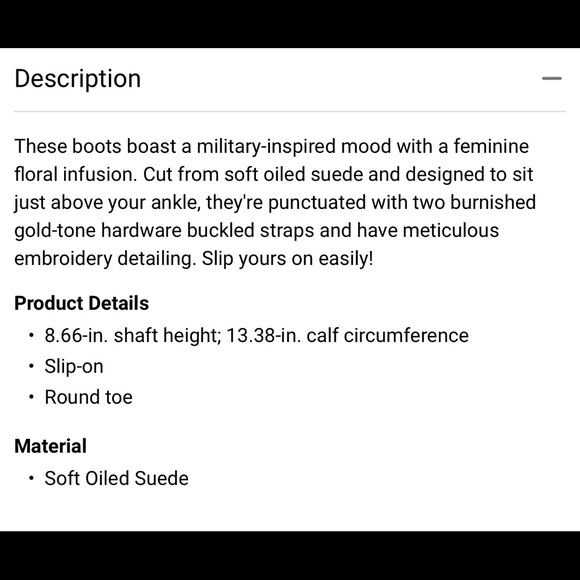 Frye Nat Flower suede studded Engineer boots, 7.5 - Picture 5 of 5